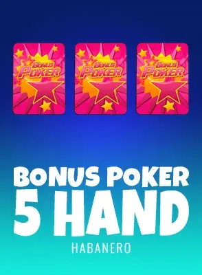 Bonus Poker 5 Hand